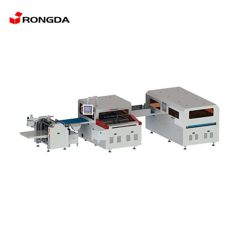 Fully Automatic Hardcover Making Machine for Irregular Cases