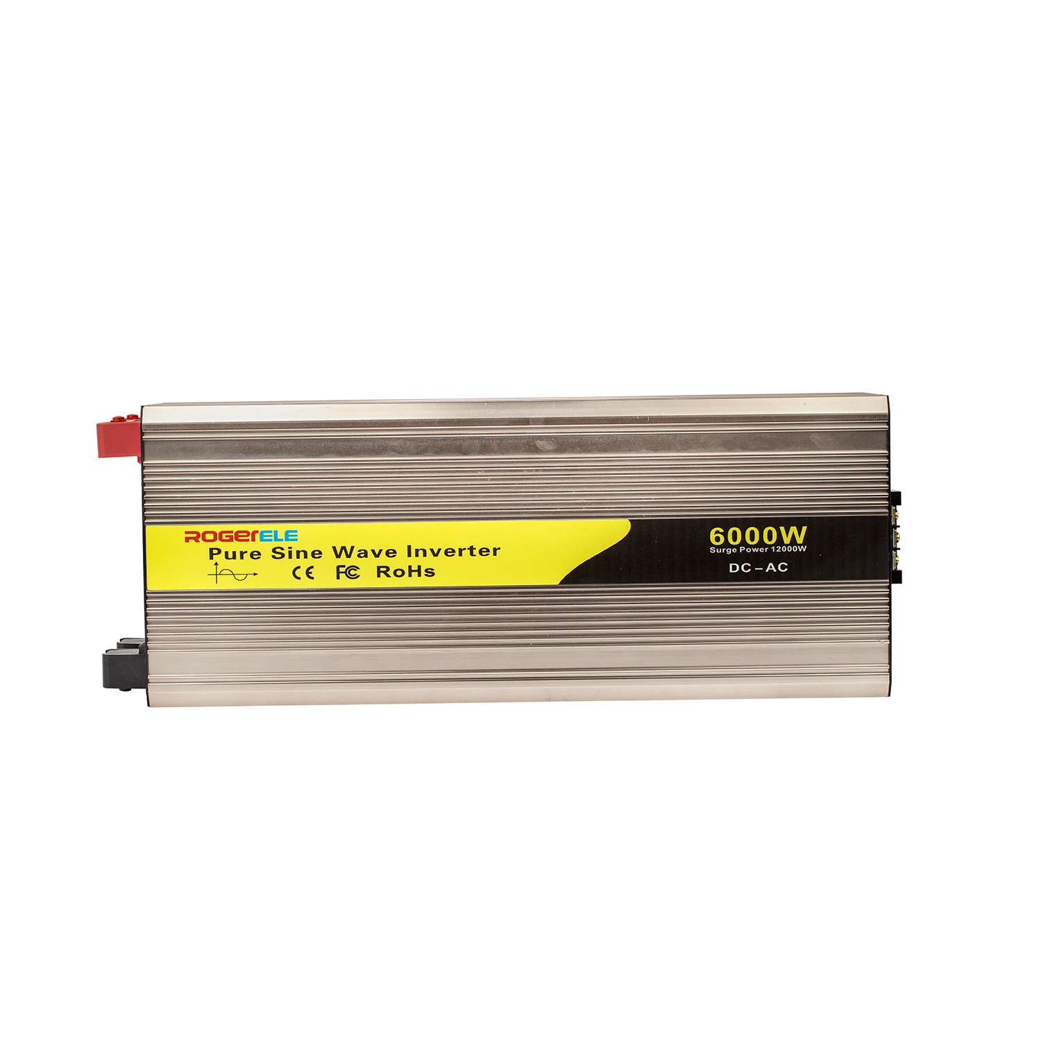 Ce RoHS FCC Approved 6000W Pure Sine Wave Power Inverter for Home Office