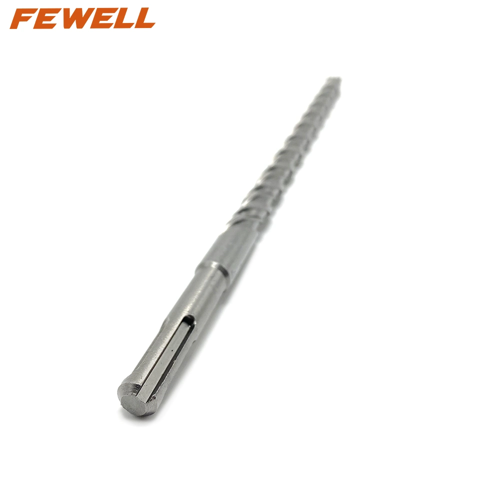 Cross Carbide Tip SDS Plus 14*310mm Double Flute Electric Hammer Drill Bit for Concrete Wall Hard Rock Granite
