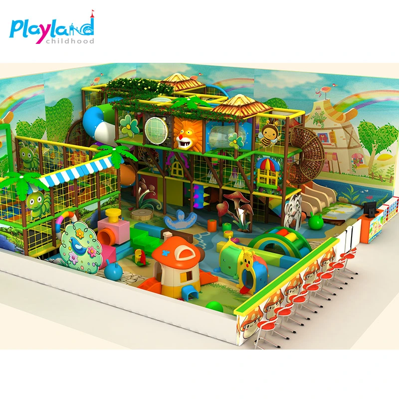 Hot Vente d'enfants grand terrain de jeux intérieur des fabricants