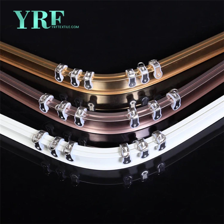 Guangzhou Foshan Factory Supply 5 Bay Window Curtain Track for Yrf