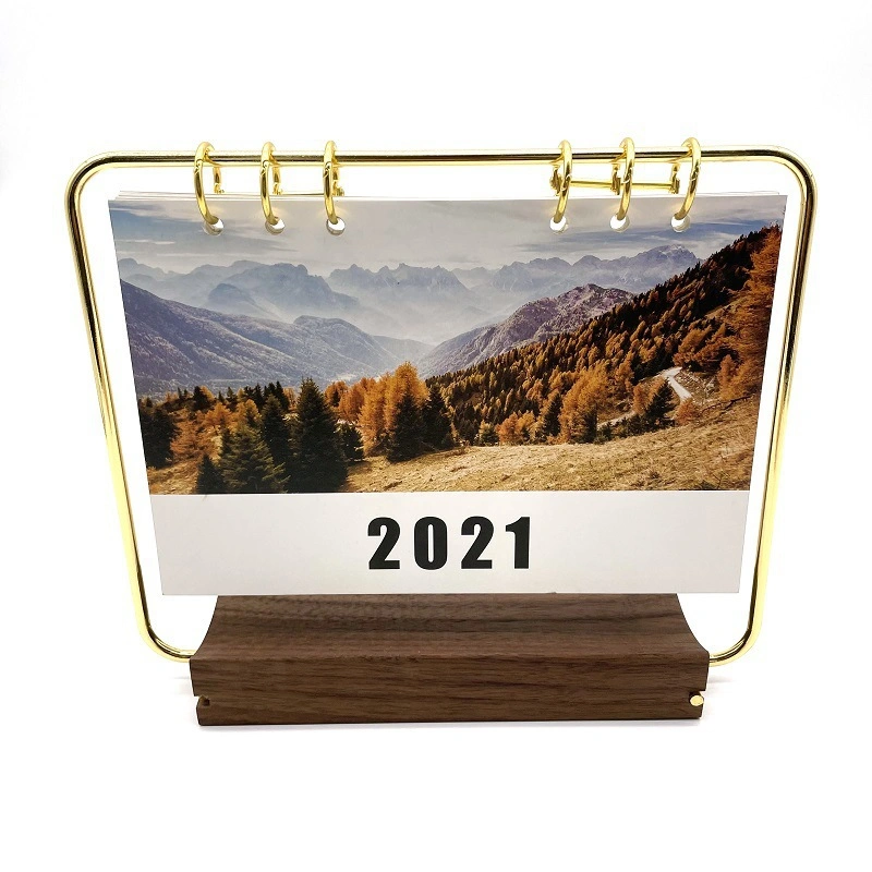 Custom Business Name Card Mobile Phone Acrylic Desk Calendar Holder