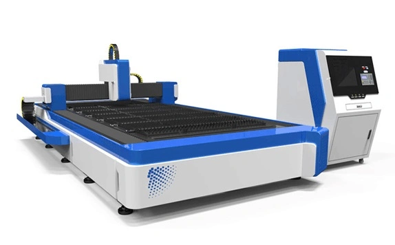 Faser-Laser-Ausschnitt-Maschine 1000W für Blech-und Gefäß-Ausschnitt