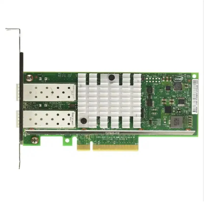 بطاقة شبكة Broadcom 57414 مجموعة PCBA Metal PCI Interface من نوع البطاقة لـ دلز