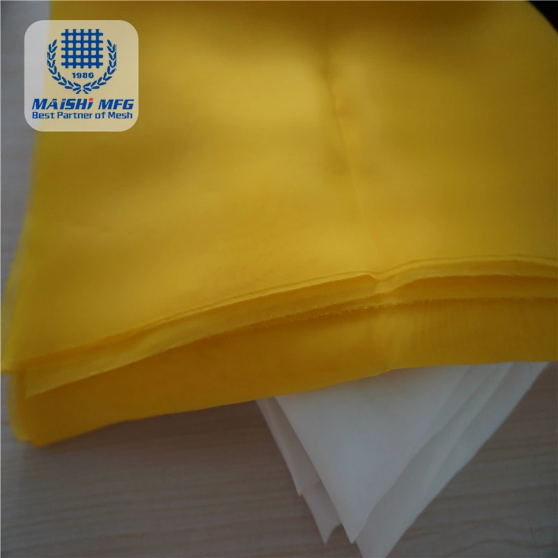 High Grade Polyester Woven Mesh Silk Fabric for Screen Printing