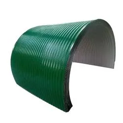 Cema Rain-Proof Galvanized Steel Belt Cover for Conveyor