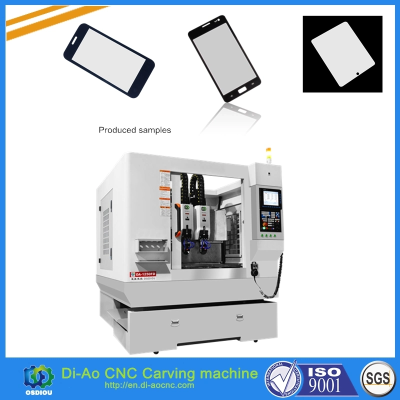 2.5D/3D Knife Magazine CNC Carving Machine Manufacturer for Polishing/Drilling/Milling/Chamfering/Cutting/Carving/Engraving