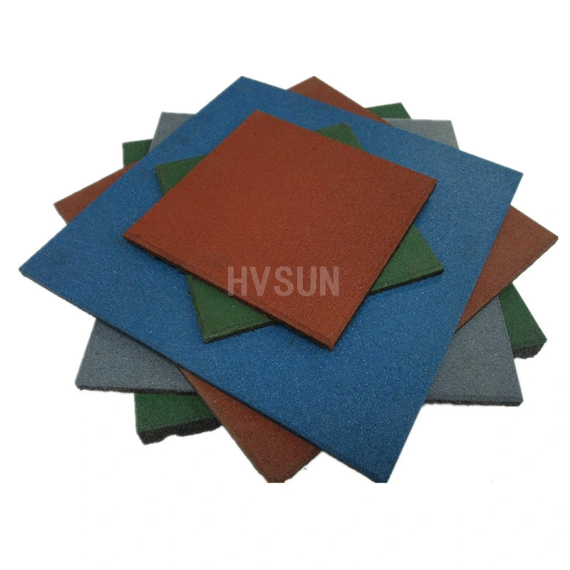 High quality/High cost performance  Shockproof Safety Outdoor Playground Rubber Tiles