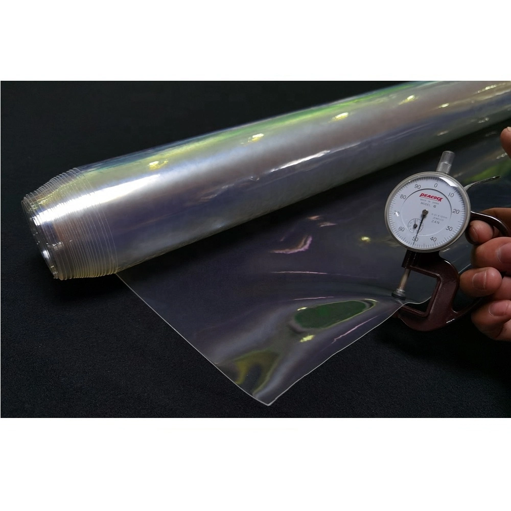 Eco Friendly 0.50mm High Clear TPU Film for Waterproof Dry Bag Window