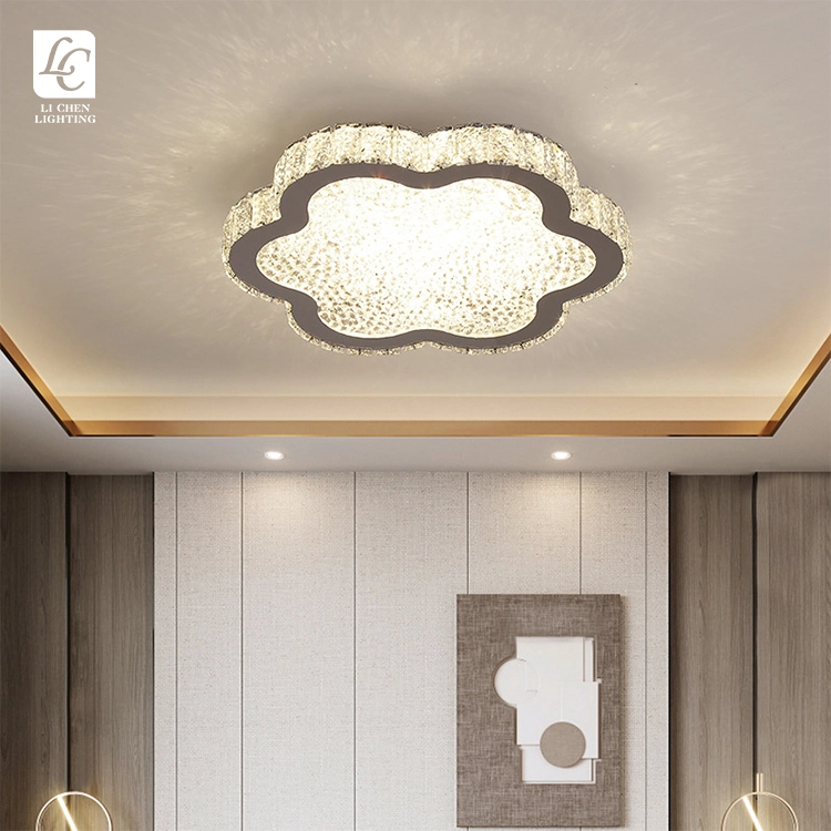 Professional Quality Indoor Decoration Stainless Steel Zhongshan Light LED Ceiling