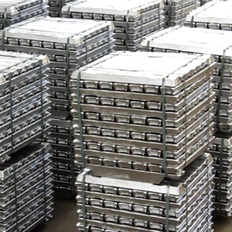 Manufacturer Aluminum Ingot Aluminium Alloy Ingot Al ADC12 A7 A9 6061 6063 Aluminium Ingots