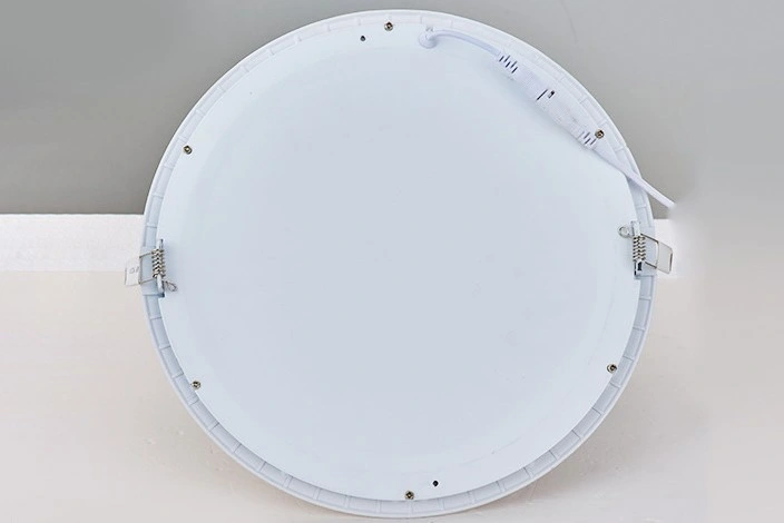 Ultra Thin Round Square Aluminum SMD Slim 3W, 6W, 9W, 12W, 15W, 18W, 24W Ceiling Recessed LED Panel Light