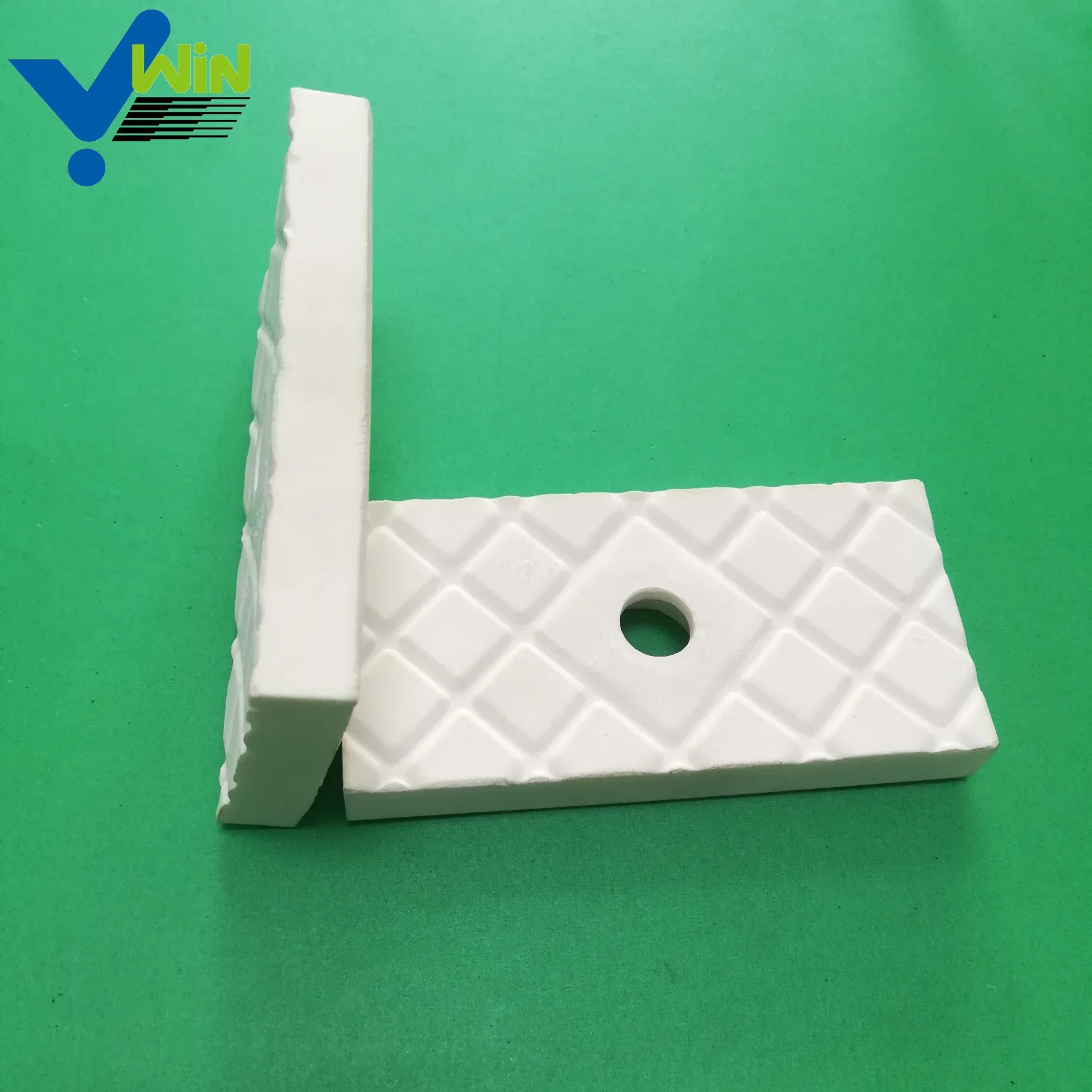 High quality/High cost performance  and High Hardness Weldable Wear Resistant Alumina Ceramic Lining Tiles Factory Direct