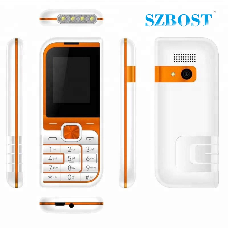 3 SIM Cards Hot Selling Feature Mobile Cell Phone for Senior
