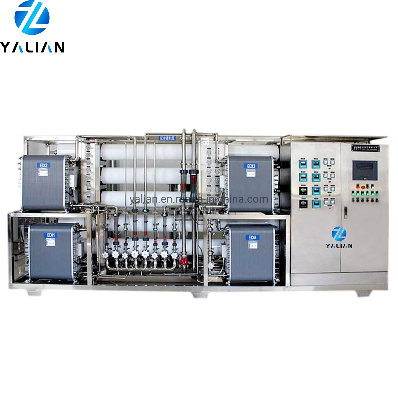 1000 Liter Mobile Water Purification System RO Pure Water Bottling Machine/Sea Water Treatment Plants for Industrial