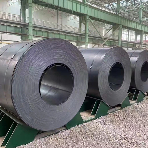 A36 A283 Carbon Steel Coils Cold Roll Steel in Coil Cr Rolled Ms Low Carbon Mild Steel High-Strength Steel 0.12-2.0mm 600-1250mm