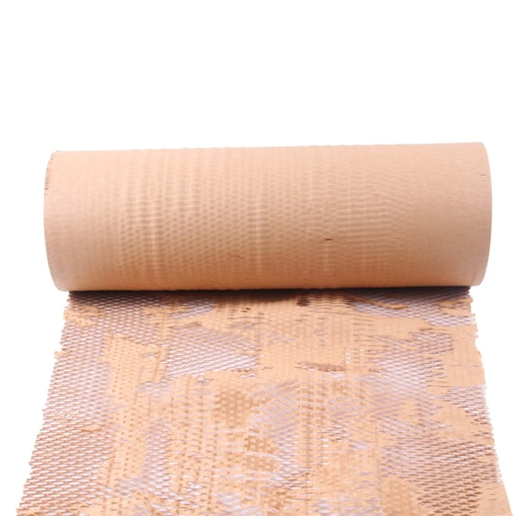 L'emballage en papier kraft Honeycomb multicolore coussin coussin d'Honeycomb Wrapping Paper