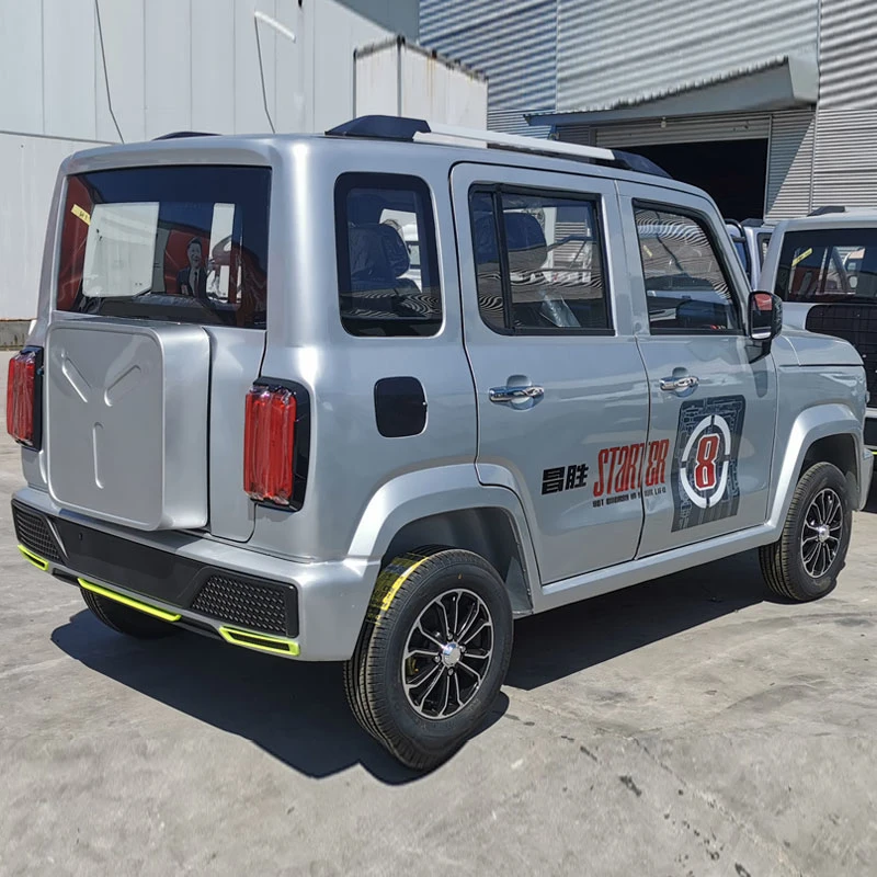 Tanque Baja velocidad 55km/H Nuevo cuatro asientos de alta calidad para adultos coche eléctrico Para la venta