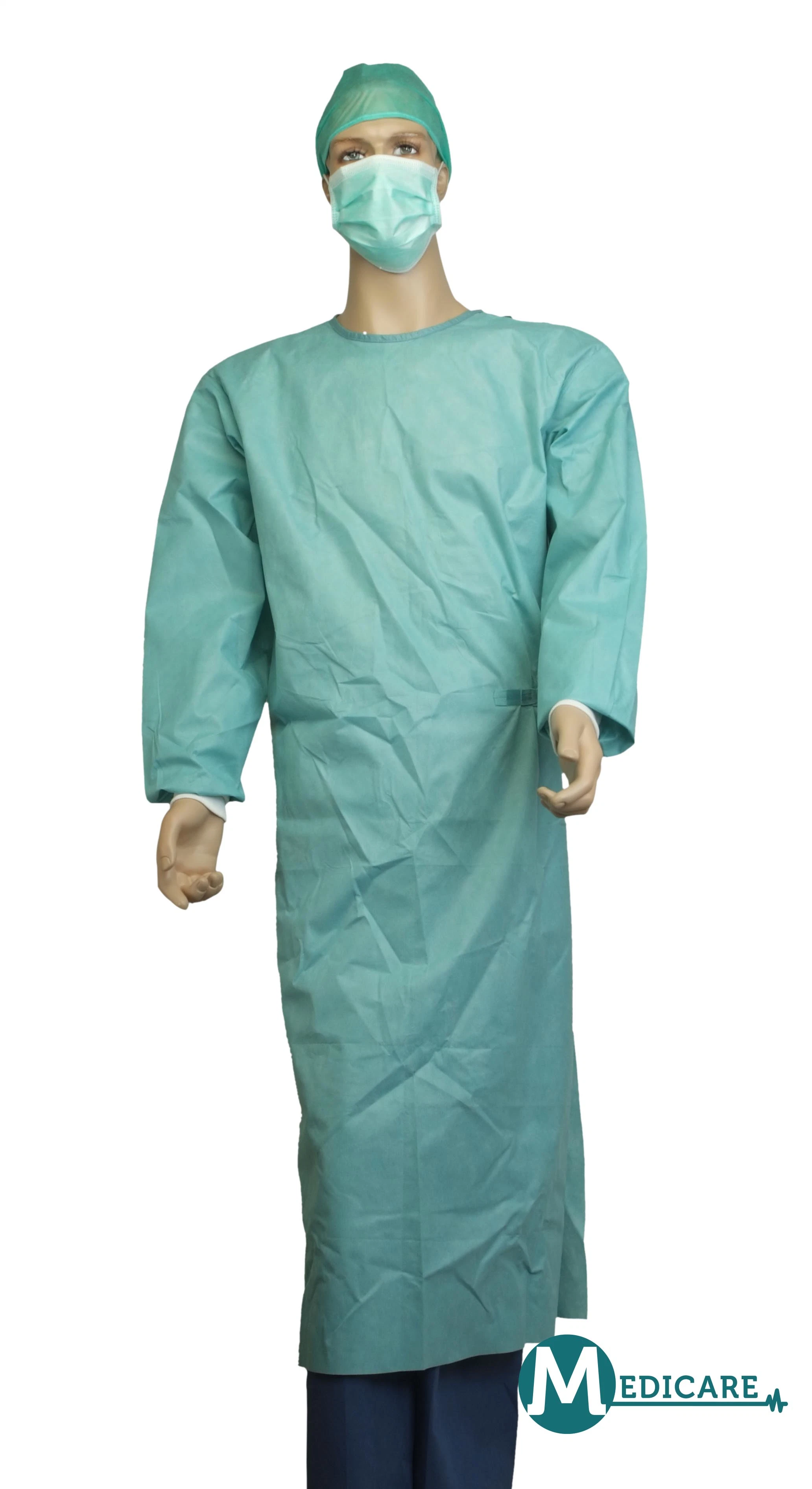 Le SGM-SAR chirurgical chirurgical Blouse, Non-Woven robe robe CHIRURGICAUX jetables
