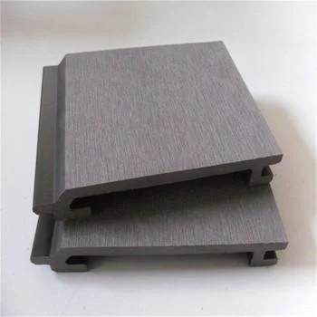 High quality/High cost performance  Customized WPC Cladding Outdoor Board Veneer Wood Plastic Building Material