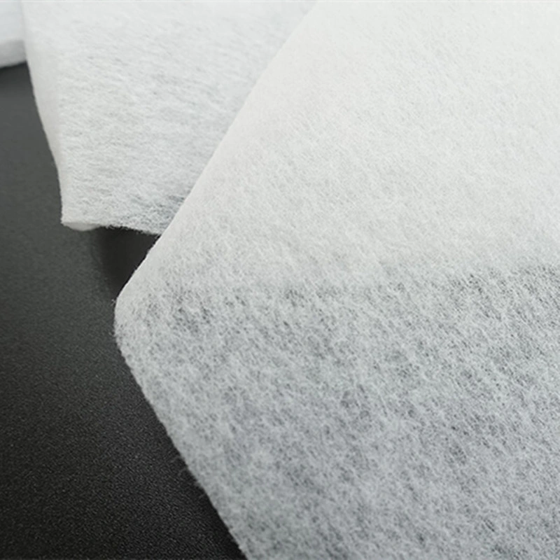 Es Hot Air Cotton Nonwoven Fabric for Face Mask Supporting Layer