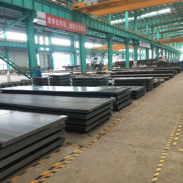 Hot Rolled Wear Resistant Carbon Steel Plate Mn13 High Manganese Steel