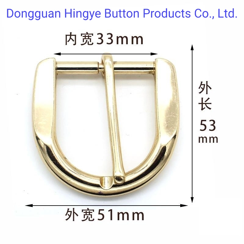 Alloy Metal Buckles Metal Pin Buckle for Belt Fashion New Buckles