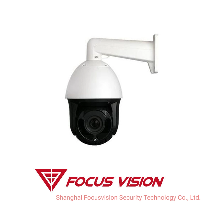 2 MP/4 MP/8 MP 20X/33X Segurança PTZ IP CCTV com câmara lenta IV Starlight Câmara de vigilância Multi-Language 32 pré-sintonias distância de infravermelhos 200m