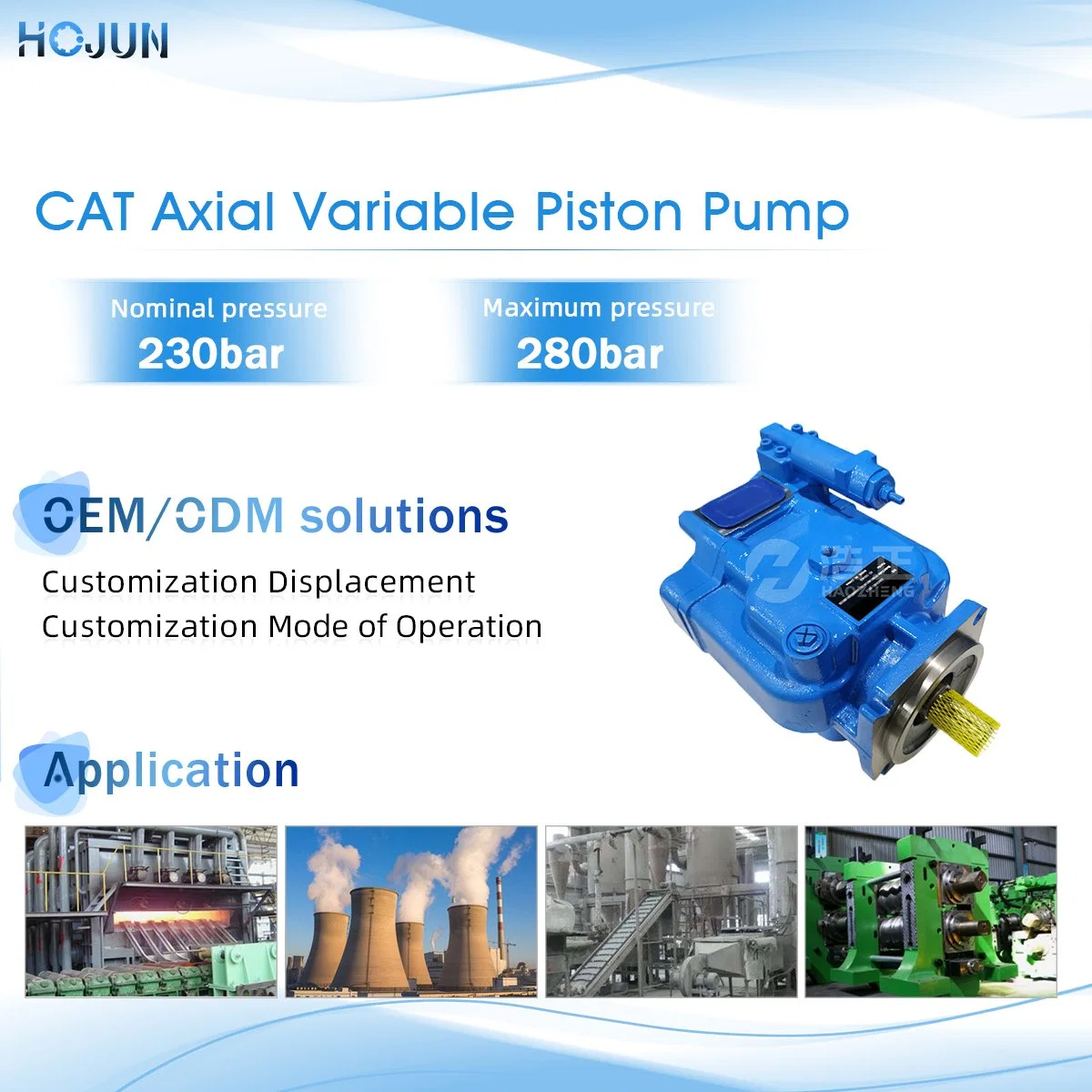 Pvh131 Hydraulic Pumps Variable Pump in Axial Piston Pumps Vickers Pvh Pvh131c-Rbf-16s-11-IC-14-31-171