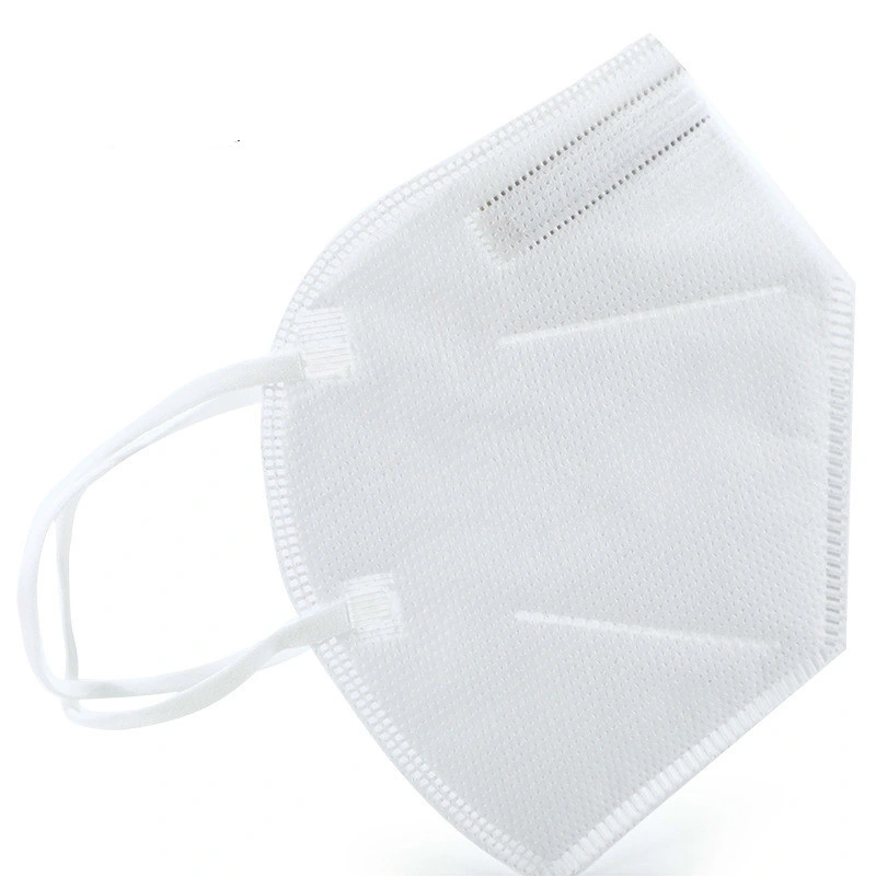 China Fabricante 5 ply MARCAÇÃO FFP2 Mask (Máscara descartável Earloop Máscara respiratória FFP2