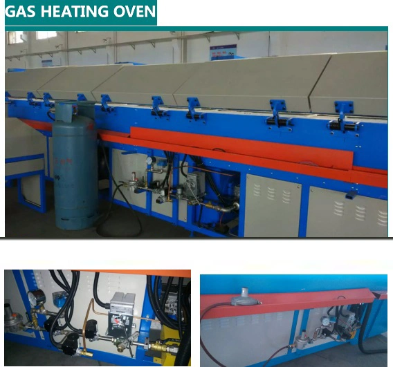 Rubber Extrusion (UHF) Microwave Vulcanization Machine Door and Window Rubber Sealing Profile Making Machine