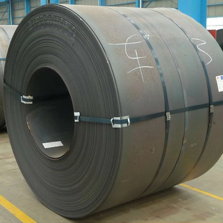 China Mill Factory (ASTM A36, SS400, S235, S355, St37, St52, Q235B, Q345B) Hot Rolled Ms Mild Carbon Steel Coil for Building, Decoration and Construction