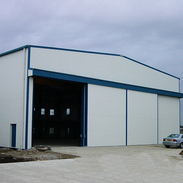 Jinggang Kanada Standard-Strukturdesign von Stahlkonstruktion Lagerhaus Werkstatt Gebäude Der Hangar Garage