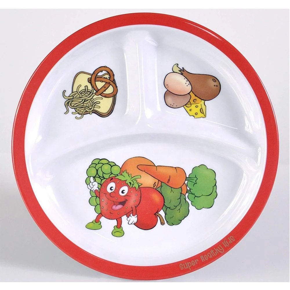 BPA frei Kunststoff Melamin Baby Set Baby Cup Bowl Teller Abendessen