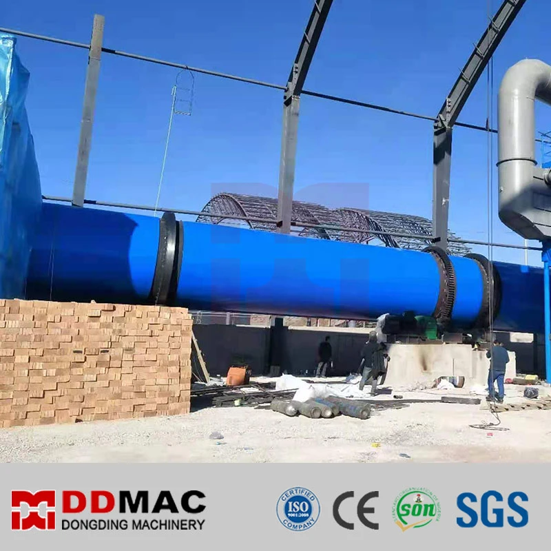 Patent Design Biomass Rotary Drum Dryer, Paddy Straw/Corn Stalk Rotary Drum Dryer