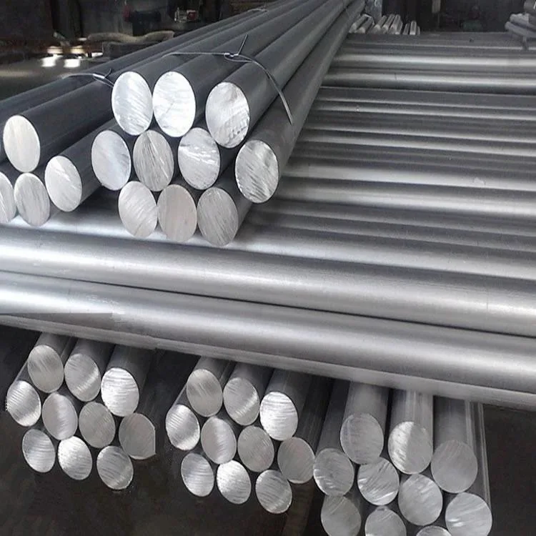 3003 5052 8001 8011 7075 Custom Size Aluminum Steel/Stainless Steel/Carbon Steel Round/Square/Rectangular Bar