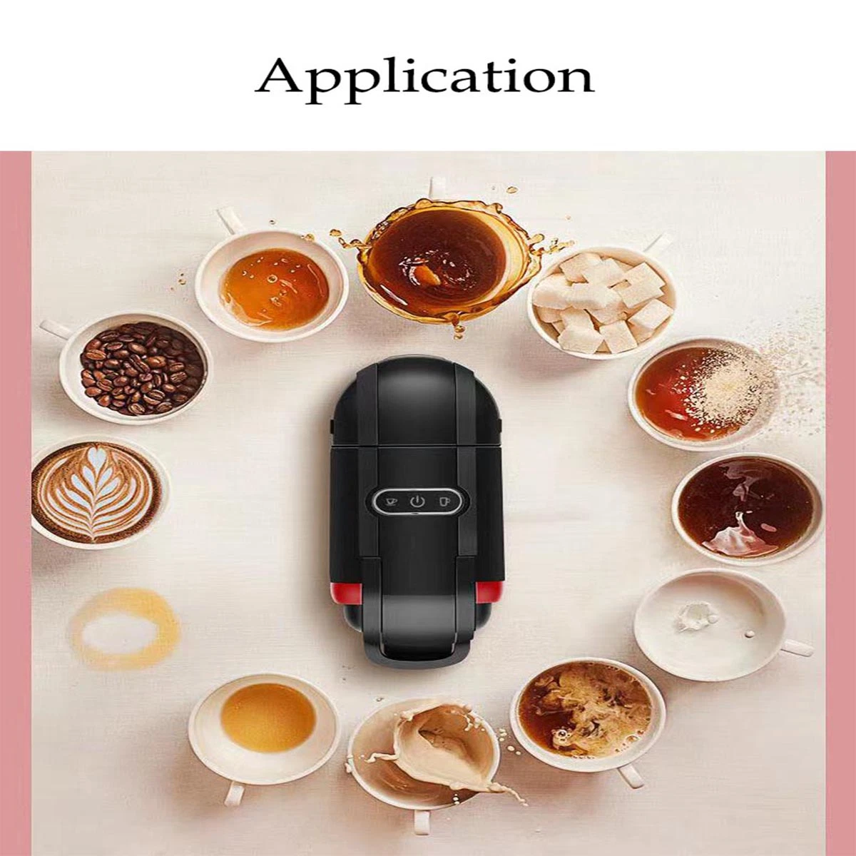 19 бар 3 приготовления чашки кофе Nespresso Time Capsule порошок извлечения Dolce Gusto эспрессо и кофе