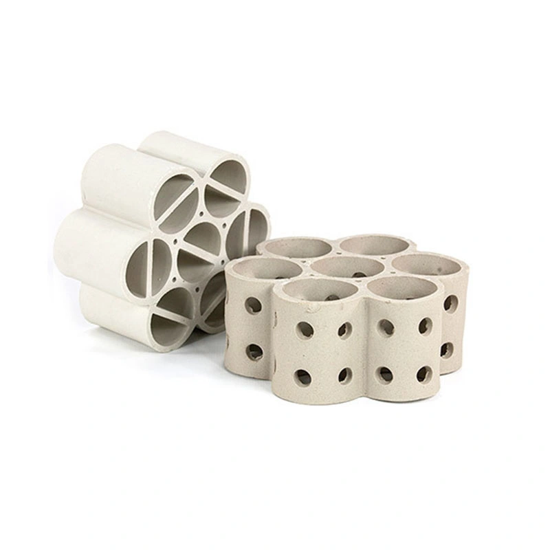 Multi Holes Light Combined Ceramic Porous Structured Packing