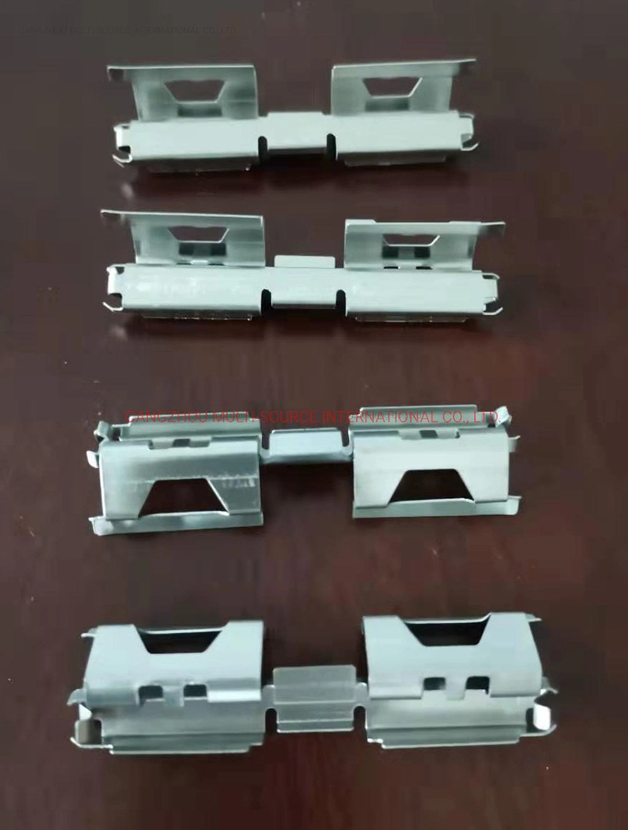 Factory Customized Stainless Steel Brake Pad Clips for All Cars