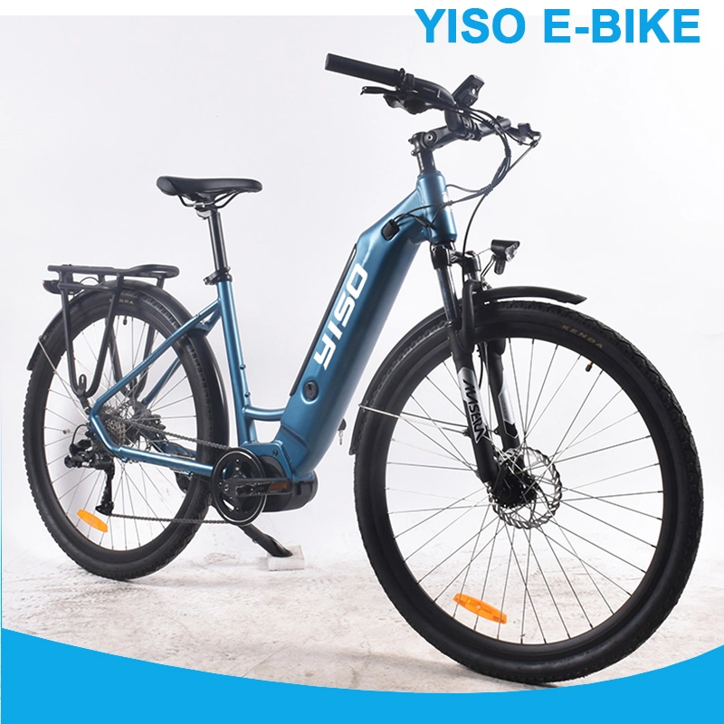 El 10% de descuento en el paso a través de la ciudad Myatu Europa bicicleta eléctrica con 500W 750W