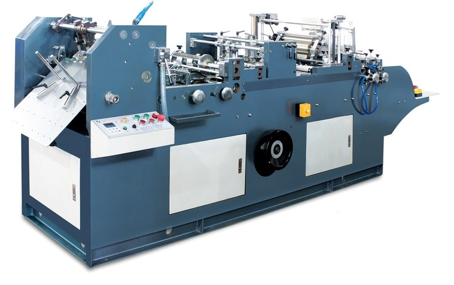 High Speed Precision Envelope Making Machine for Making Envelopes