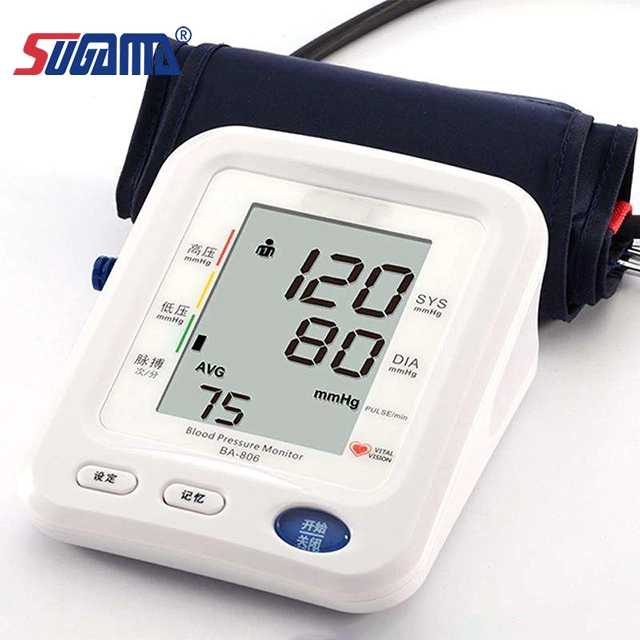 Power by Battery Automatic Blood Pressure Monitor