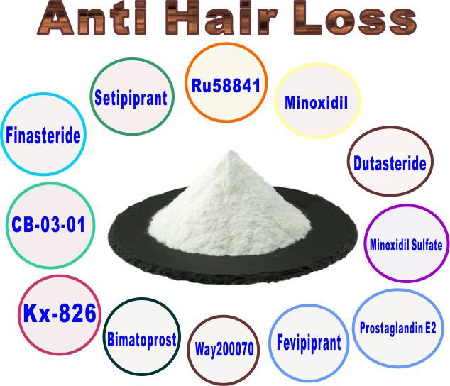 Hubei Vanz 99% Prostaglandin E1 Pge2 Anti Hair Powder