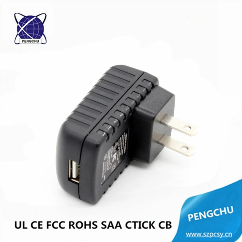 EU AU US UK Stecker Wandstecker 12V 0,5A 500mA Netzteil für 6W AC/DC-USB-Anschluss