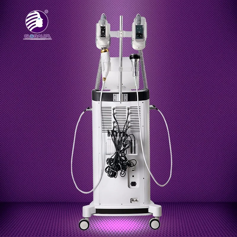 Cryotherapy Use Medical Cavitation and Radio Frequency Slimming Beauty Equipment