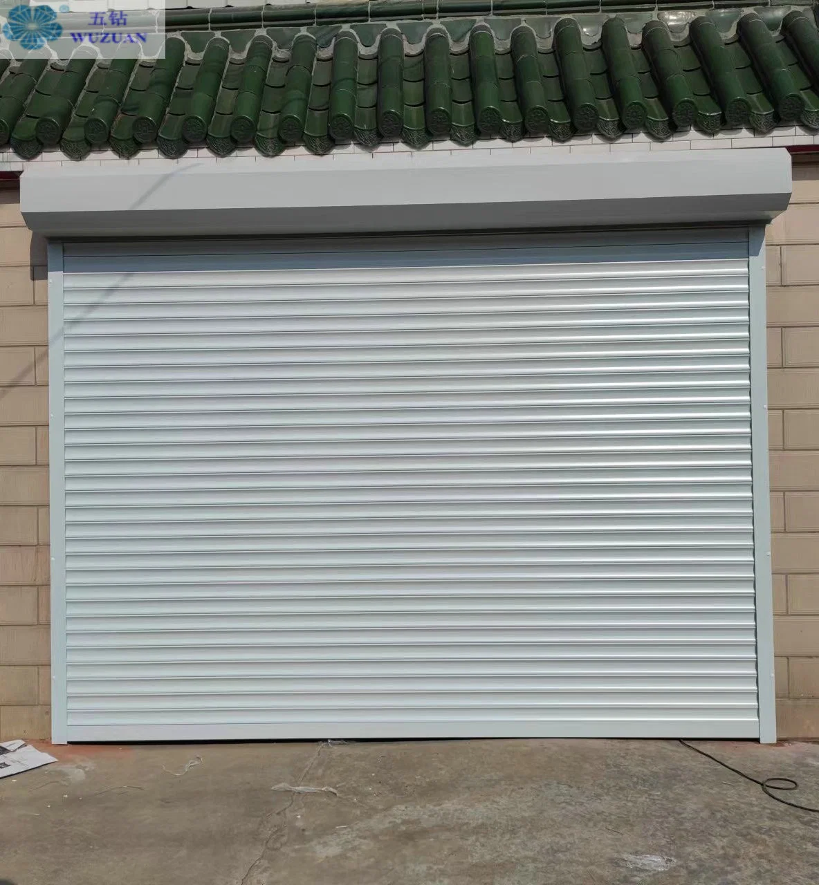 Automatic and Manual Anti-Theft Roller Shutter Doors Reinforced Strong Security Roller Door