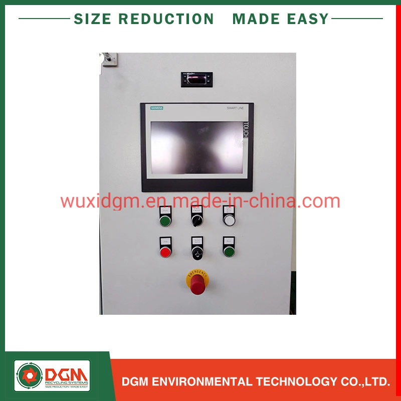 Hot Product Crusher Alternative Fuels Domestic Waste Plastic Recycling Shredder