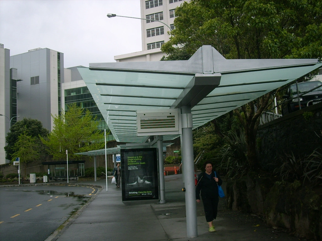 Bus Stop Shade and Rain Outdoor Advertising Bus Station Shelter for Multiple Scenarios