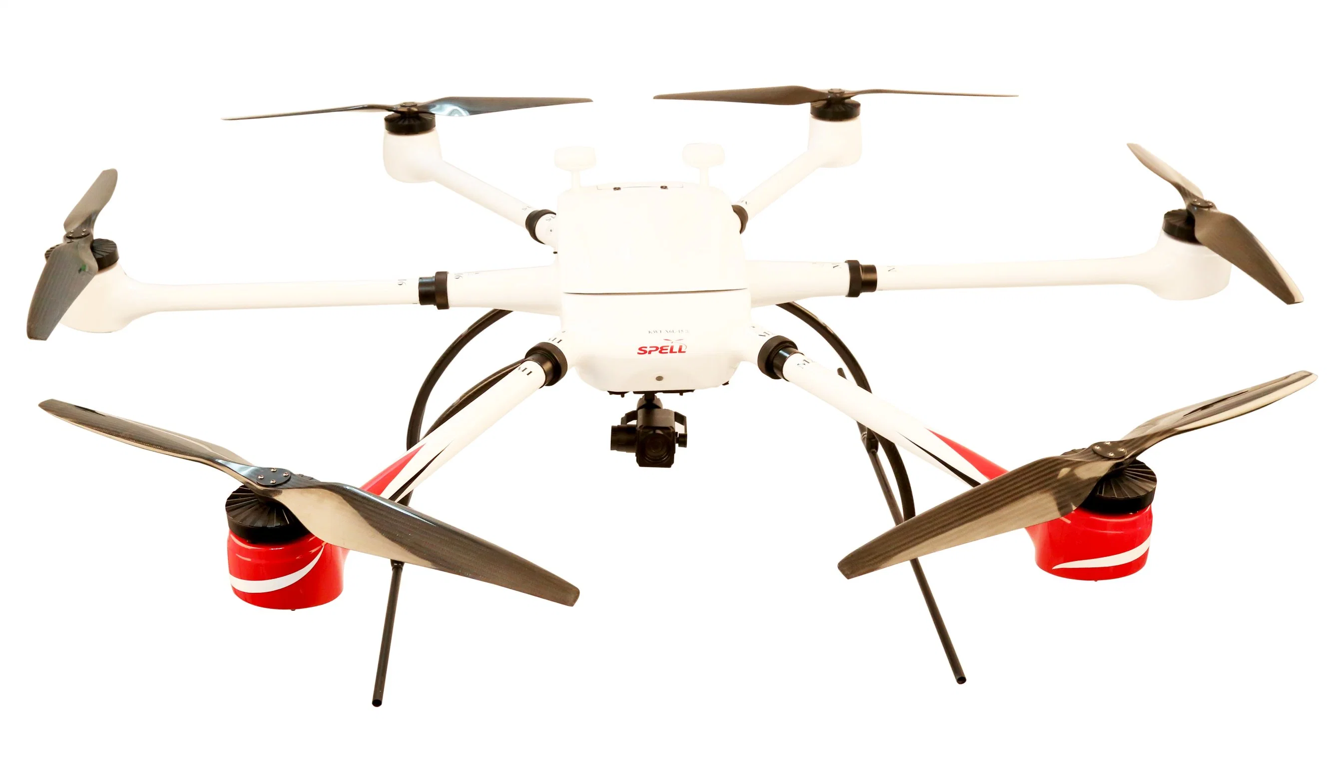 15kg Big Payload Unmanned Aerial Vehicle (uav) with Various Camera Payload Optional