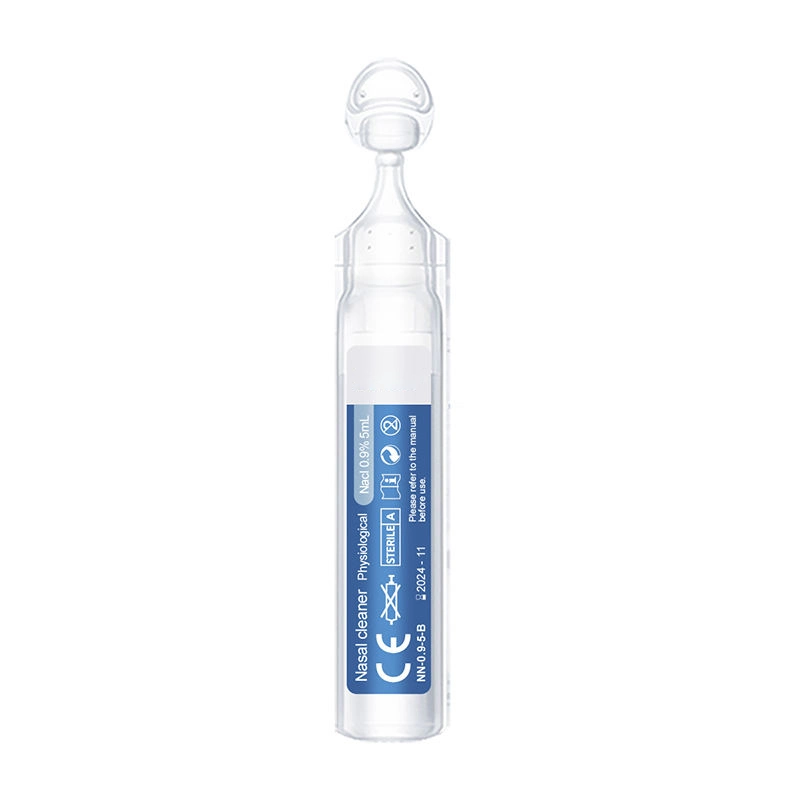 500ml 0.9% Normal Saline Solution Nasal Irrigation Solution for Nasal Washes